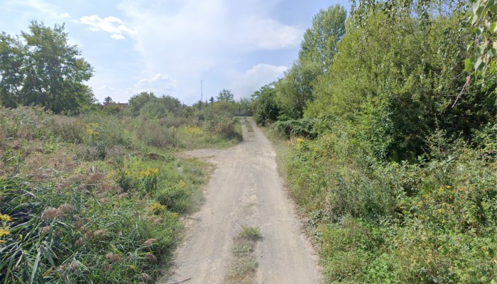 Čistírna odpadních vod - úprava okolí