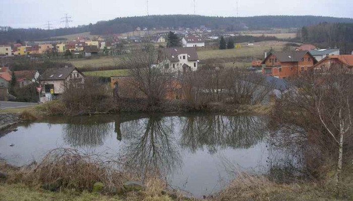Sad s rybníčkem U Žlábku